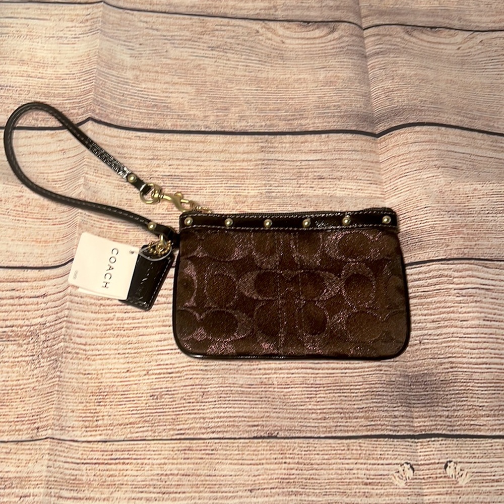Coach Wristlet NWT